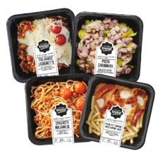 Noordertrots Italiaanse maaltijd